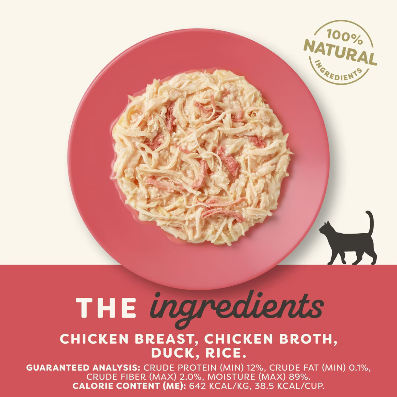 Applaws Cat Grain Free Chicken Breast with Duck in Broth Peel Top Dish Canned Cat Food, 2.12-oz