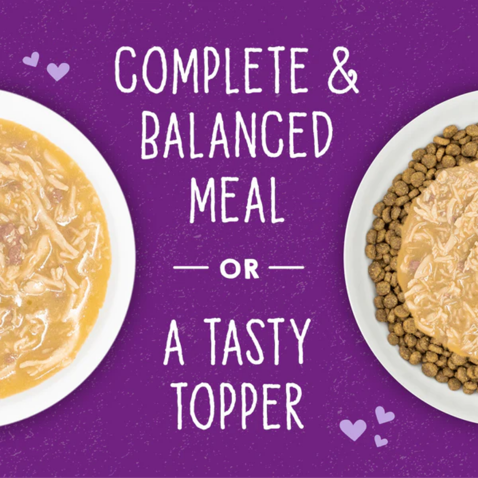 Stella & Chewy's Carnivore Cravings Savory Shreds Chicken & Beef Recipe Cat Food