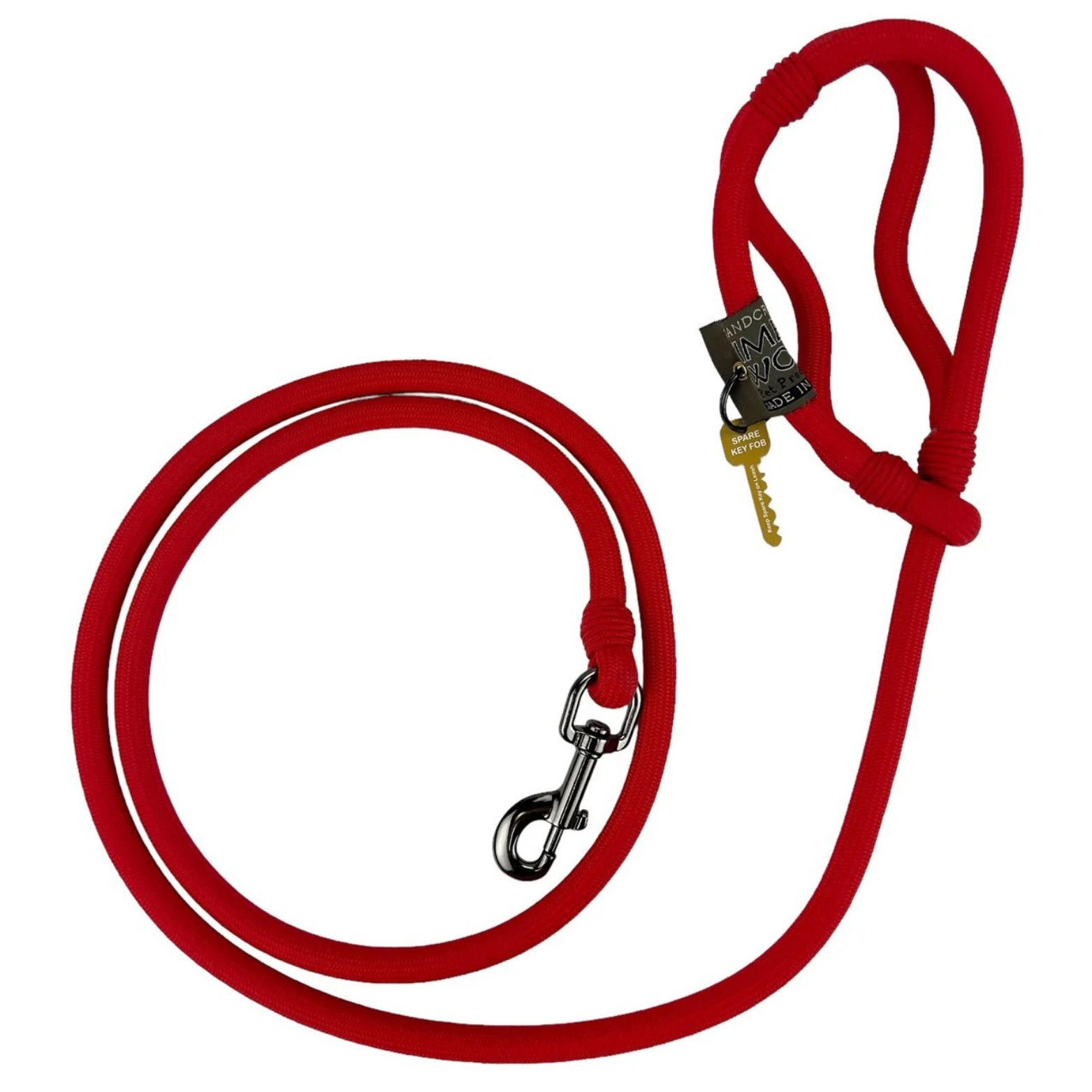 TimberWolf American Lead With Urban Handle Red