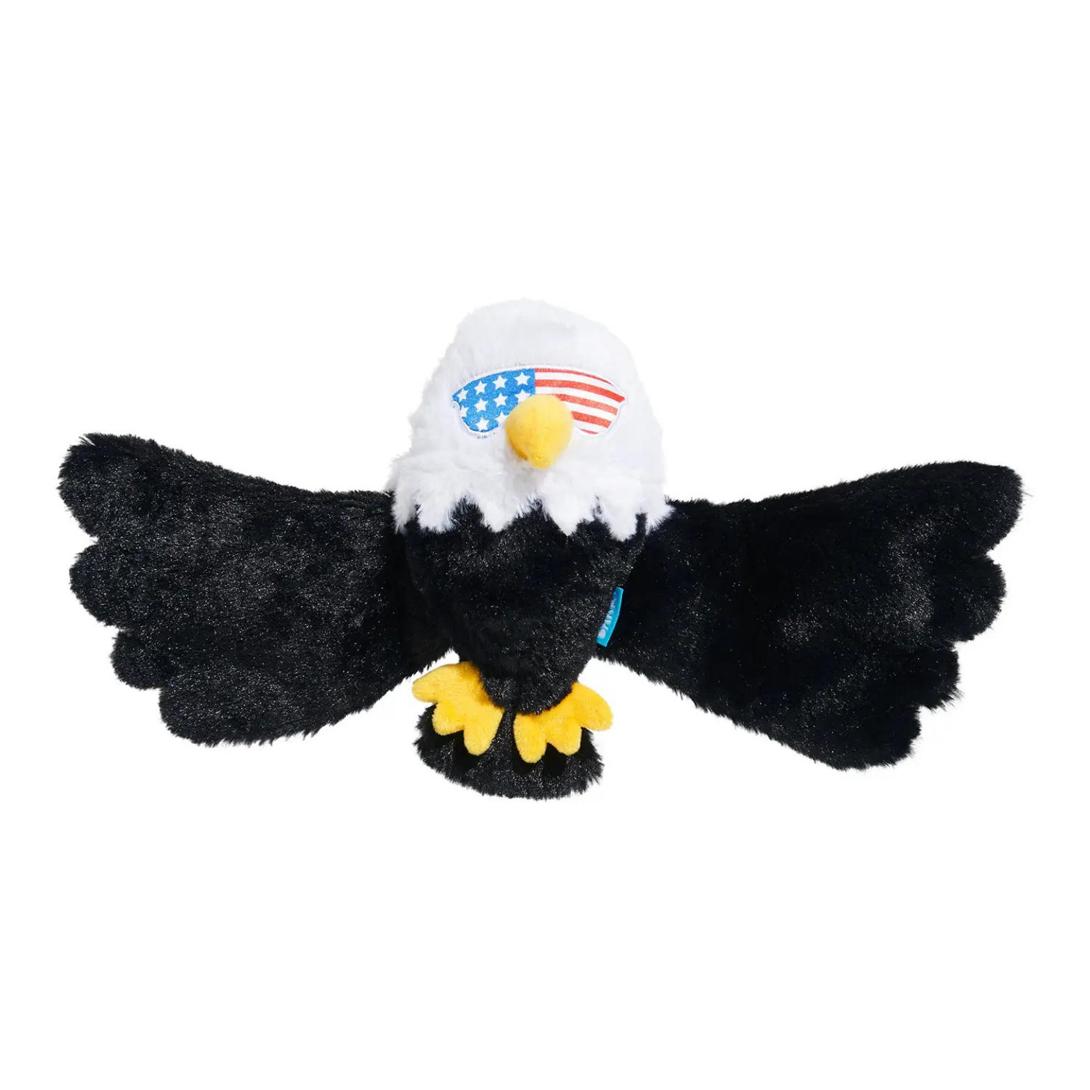 BARK Bold Eagle Plush Tug Dog Toy