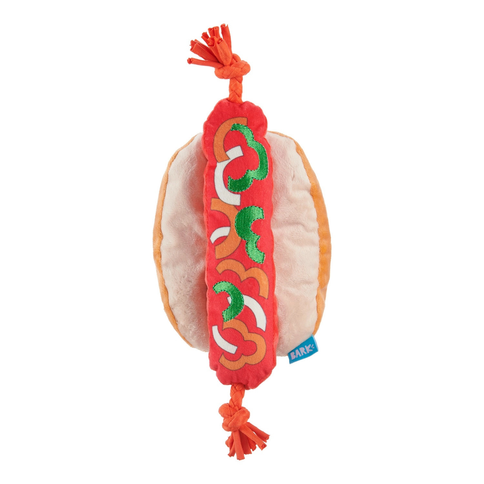 BARK the Everything Dog Fourth of July Bbq Squeaky Plush Dog Toy
