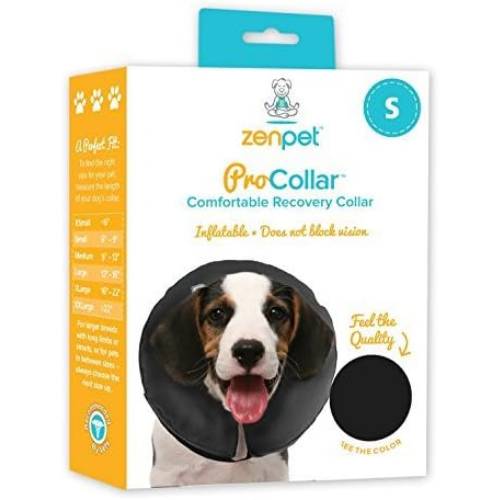 ZenPet ZenCollar Inflatable Recovery Dog & Cat Collar