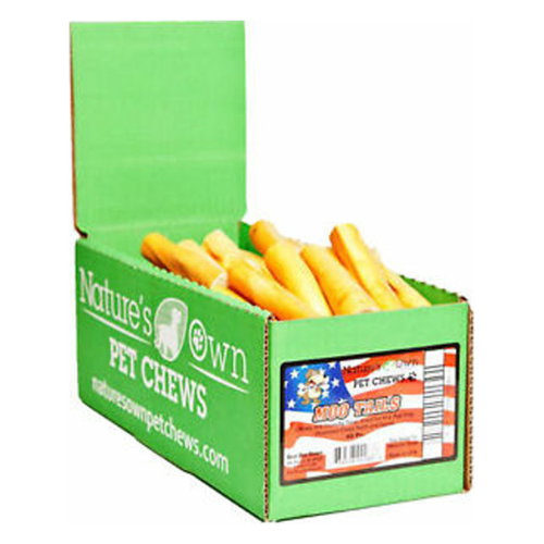 Best Buy USA Moo Tails Bulk 4" Chew Single for Dogs