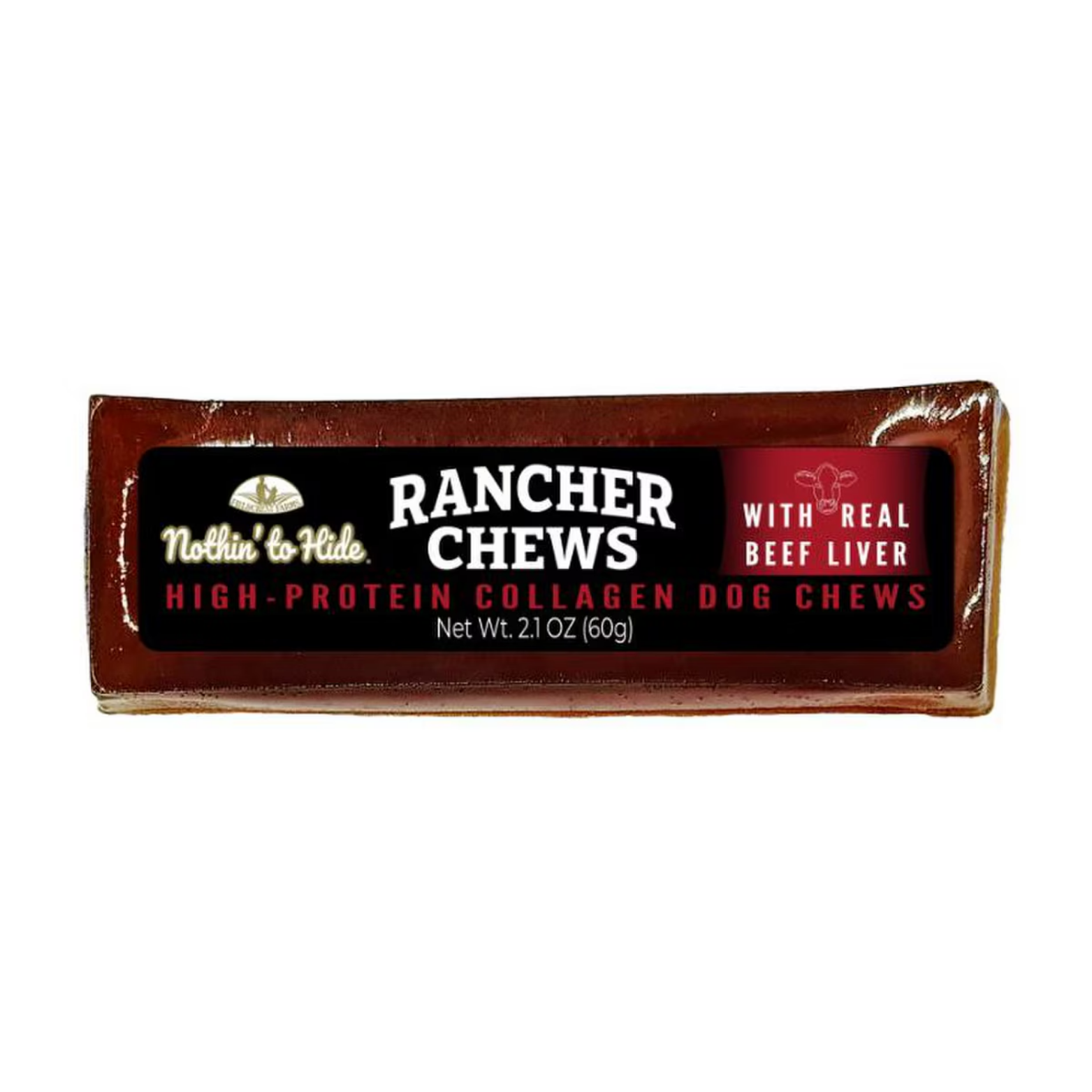 Ethical Pet Nothin' To Hide Beef Flavor Rancher Dog Chews