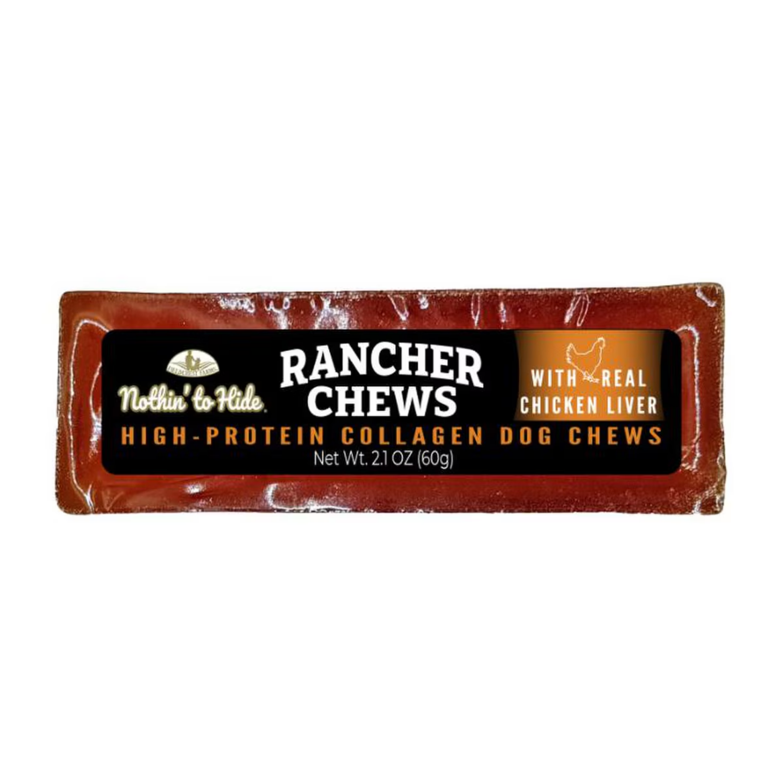 Ethical Pet Nothin' To Hide Chicken Flavor Rancher Dog Chews