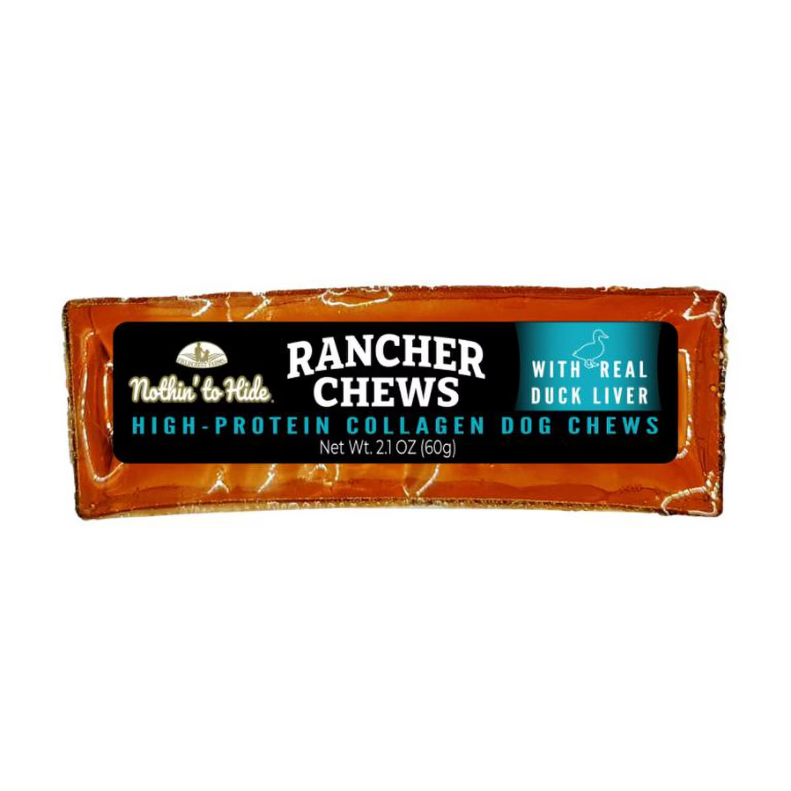 Ethical Pet Nothin' To Hide Duck Flavor Rancher Dog Chews