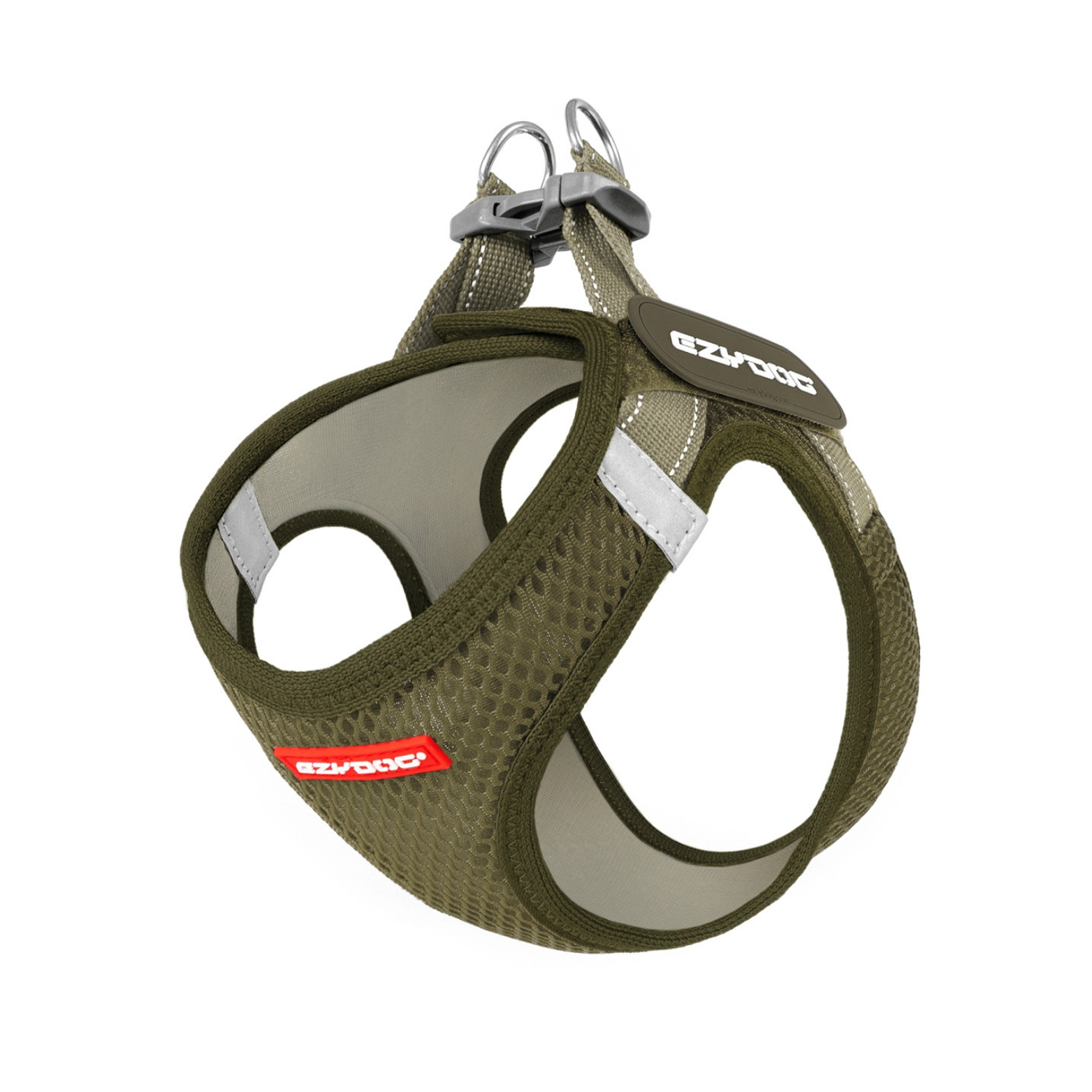 Ezydog Formfit Harness, Olive