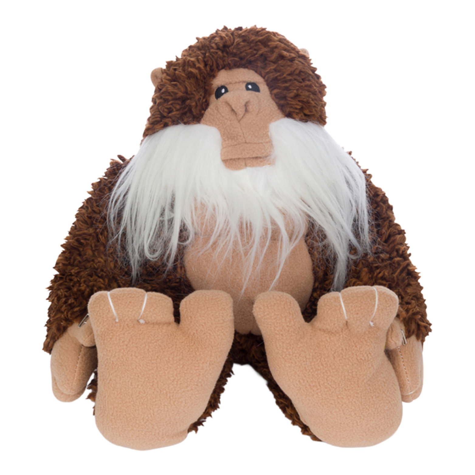Fab Dog Fluffy Big Foot Dog Toy