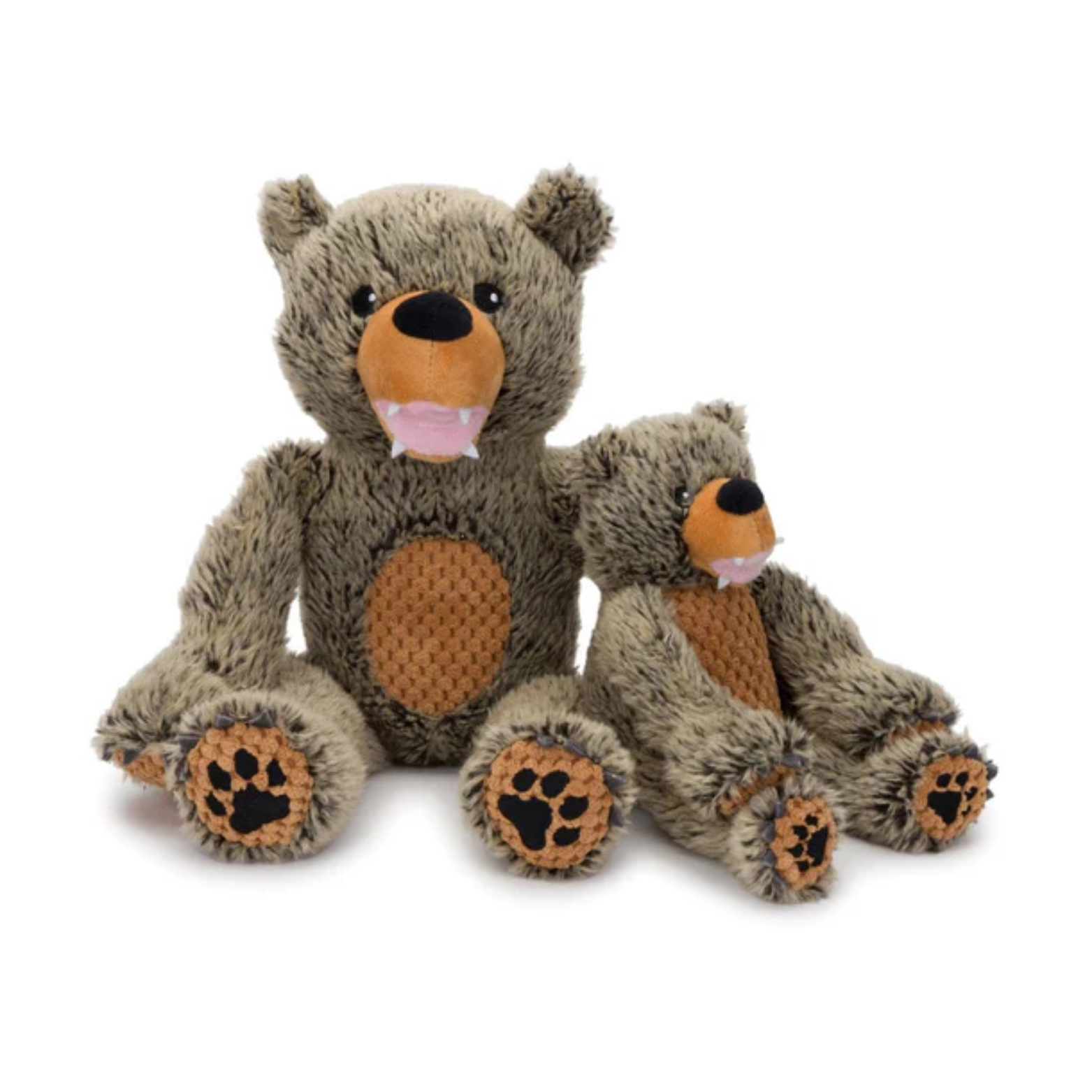 Fab Dog Floppy Grizzly Dog Toy