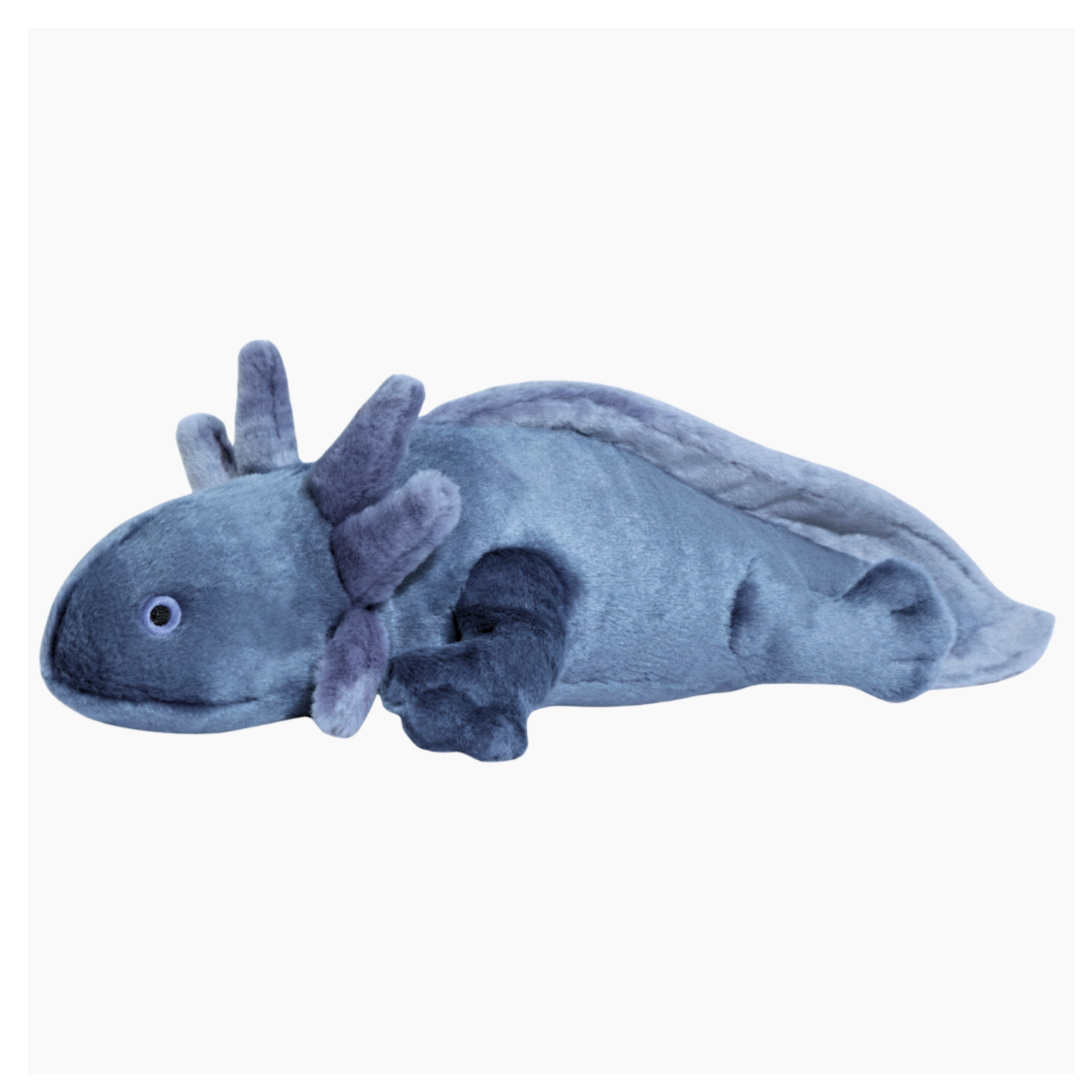 Fluff & Tuff Millie Axolotl Plush Dog Toy