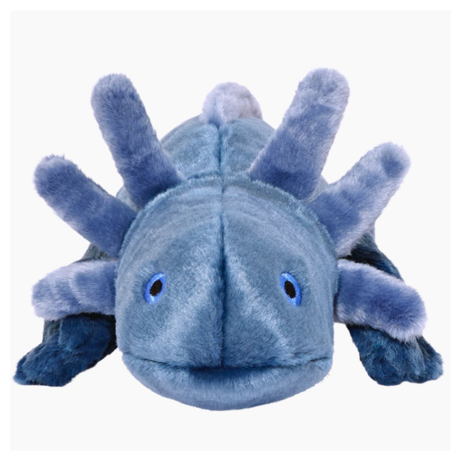 Fluff & Tuff Millie Axolotl Plush Dog Toy