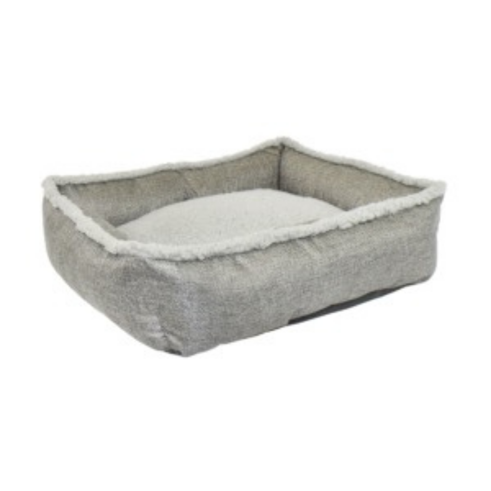 Happy Tails Aspen Retreat Cuddler Bed Smoky Gray