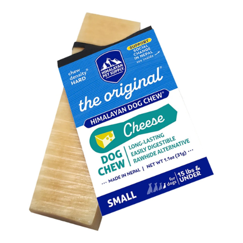Himalayan Dog Cheese Bulk Chew Dog Treats Single