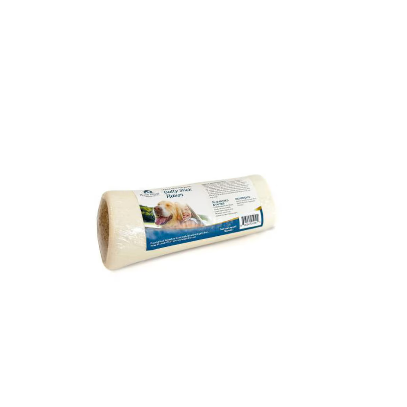 Home Range Bully Stick Stuffed Bone