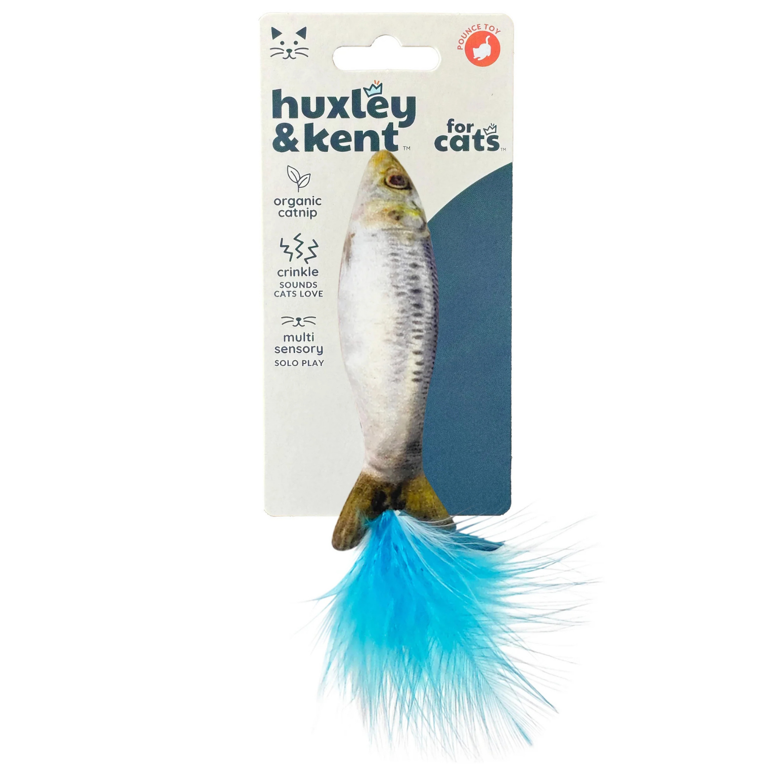 Huxley & Kent Sardine Catnip Cat Toy