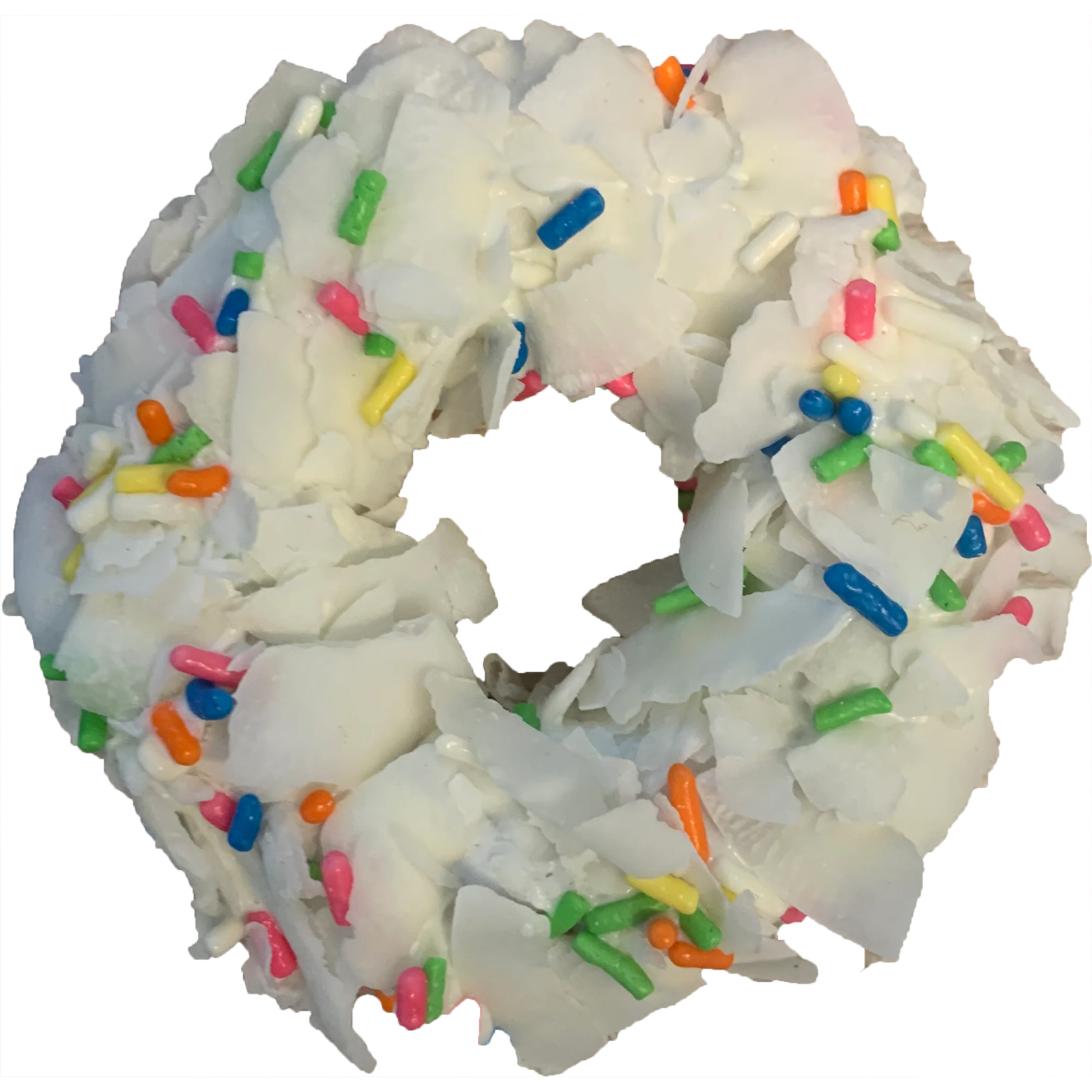 K9 Granola Factory Gourmet Donut, Birthday Cake Dog Treat
