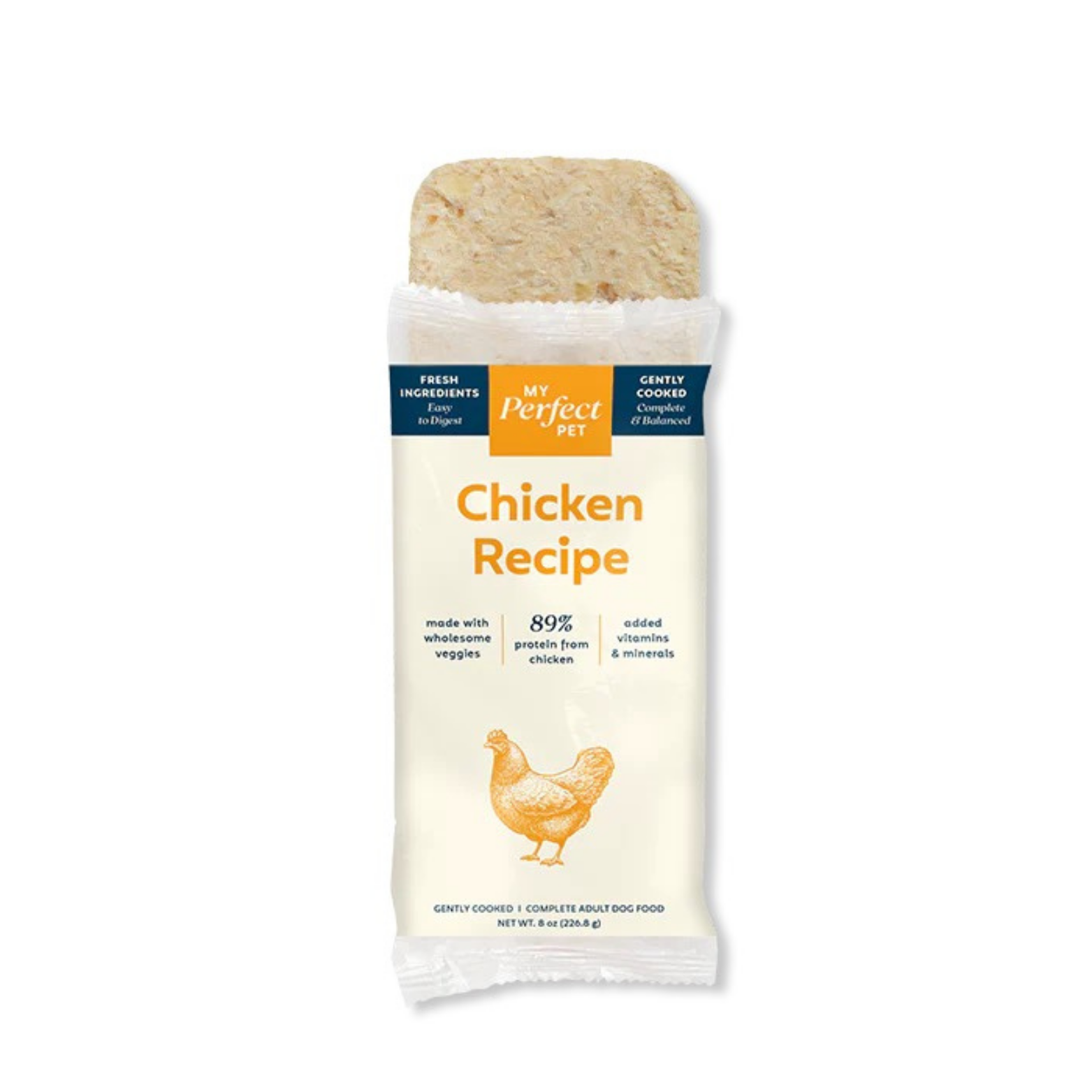 My Perfect Pet Snuggles Chicken & Rice Blend Gently Cooked Dog Food 8oz