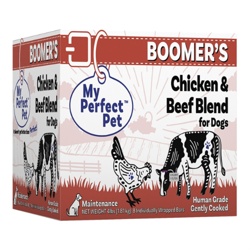 My Perfect Pet Boomer's Chicken & Beef Blend Gently Cooked Dog Food
