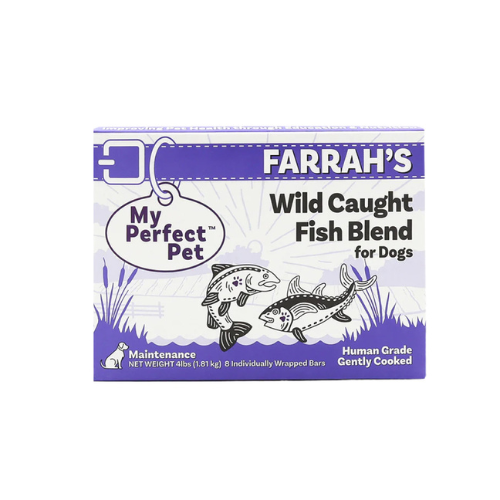 My Perfect Pet Farrah's Blend Wild Caught Fish Frozen Grain-Free Gently Cooked Adult Dog Food