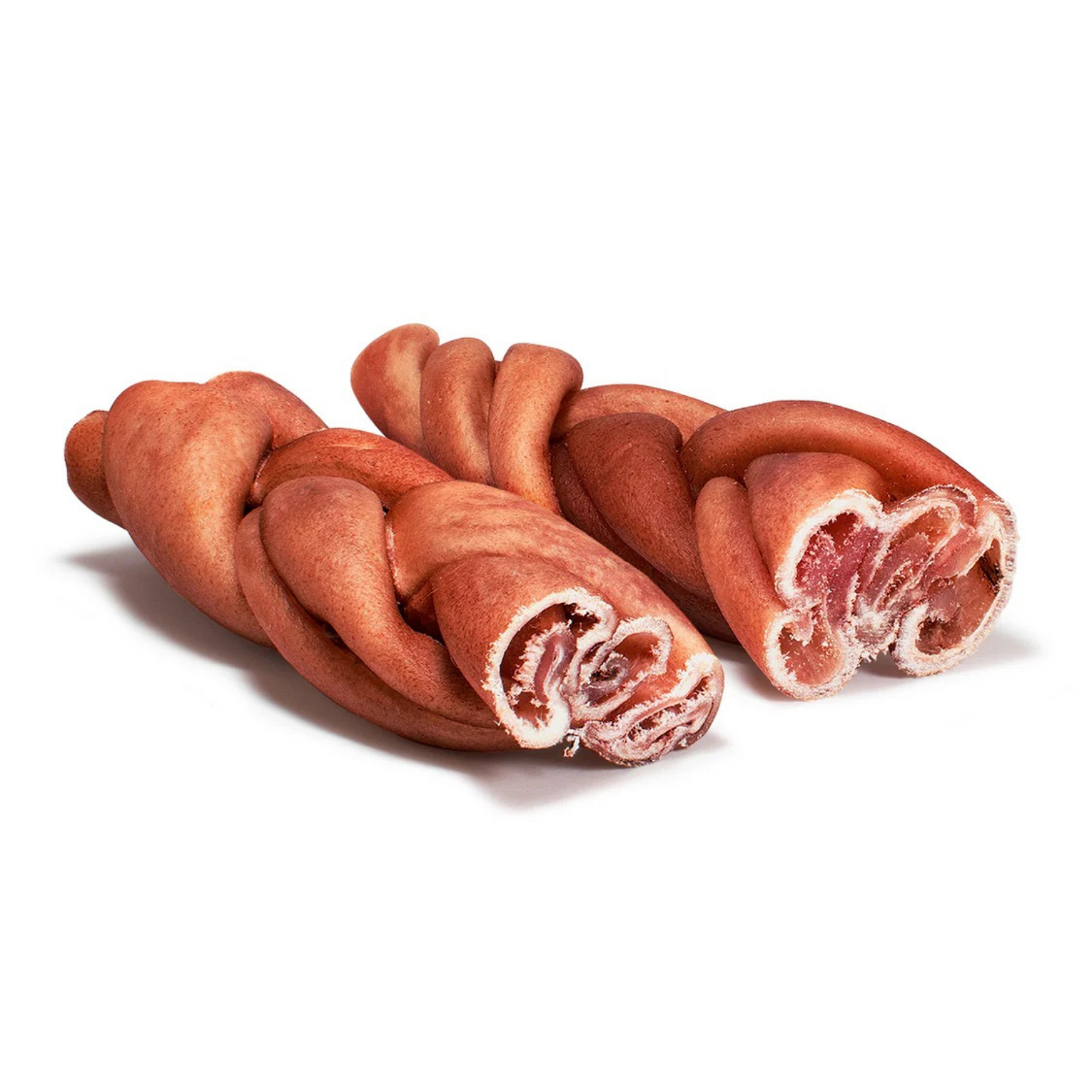 Natural Farm Braided Super Collagen Stick 6"