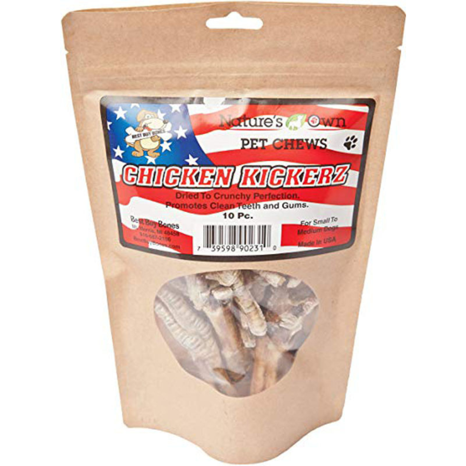 Best Buy Chicken Kickerz Dog Treats 10 Pack