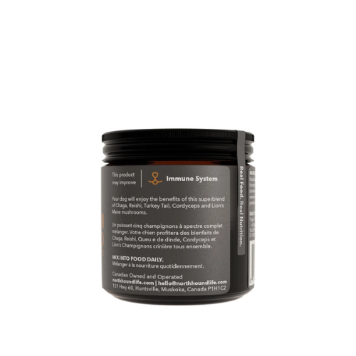 North Hound Life Mushroom Superblend Supplement for Dogs
