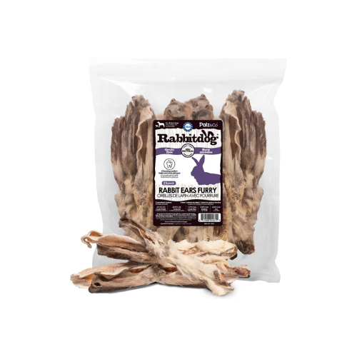 Palz&Co Rabbitdog Rabbit Ears W/Fur 25ct