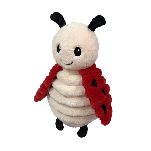 Petlou Bug's Life Ladybug Dog Toy 16"