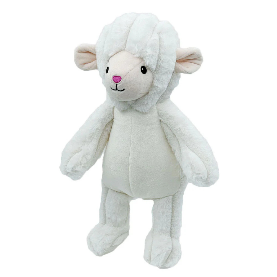 Petlou Farm Friends Lamb Dog Toy, 16"