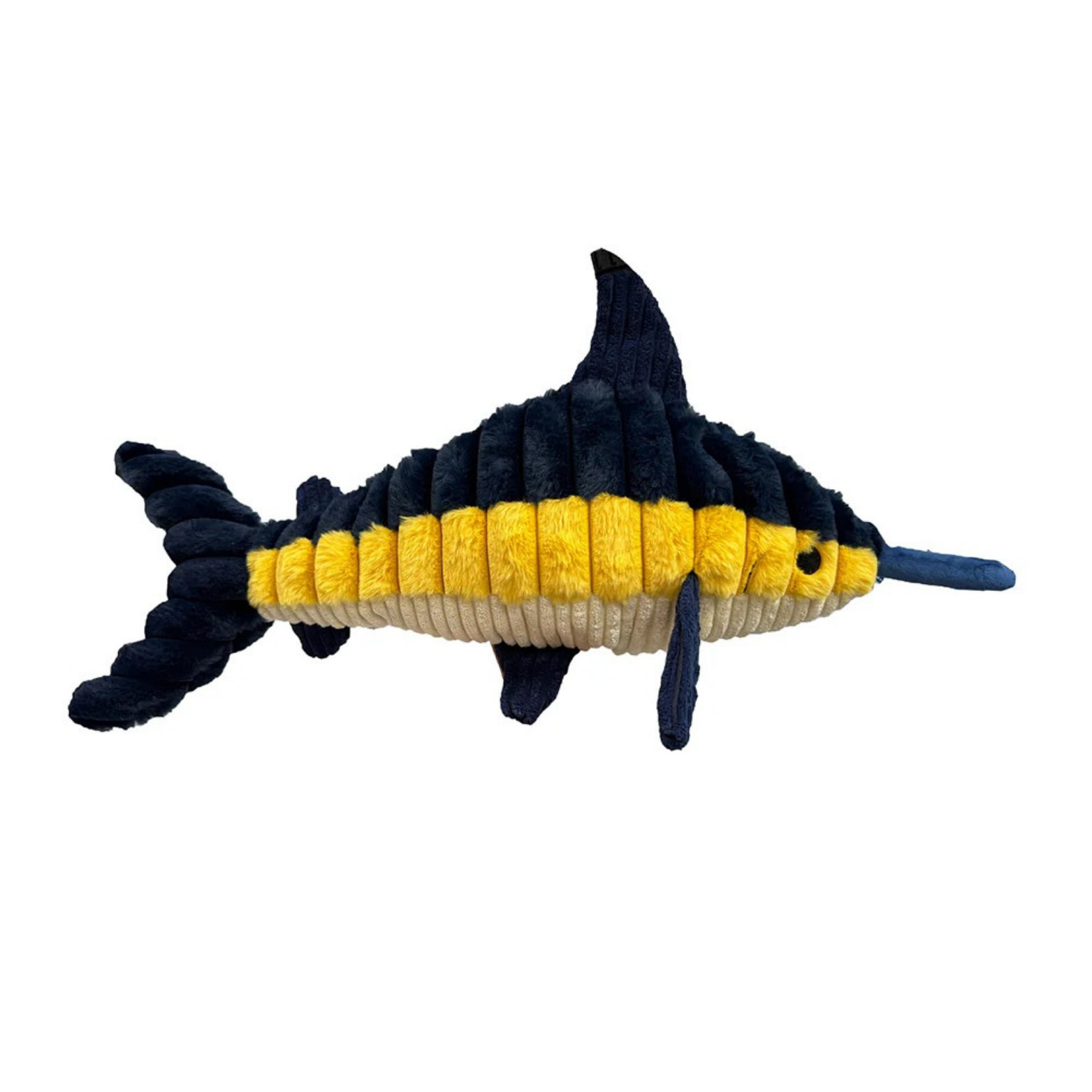 Petlou Ocean Friends Swordfish Dog Toy, 26"