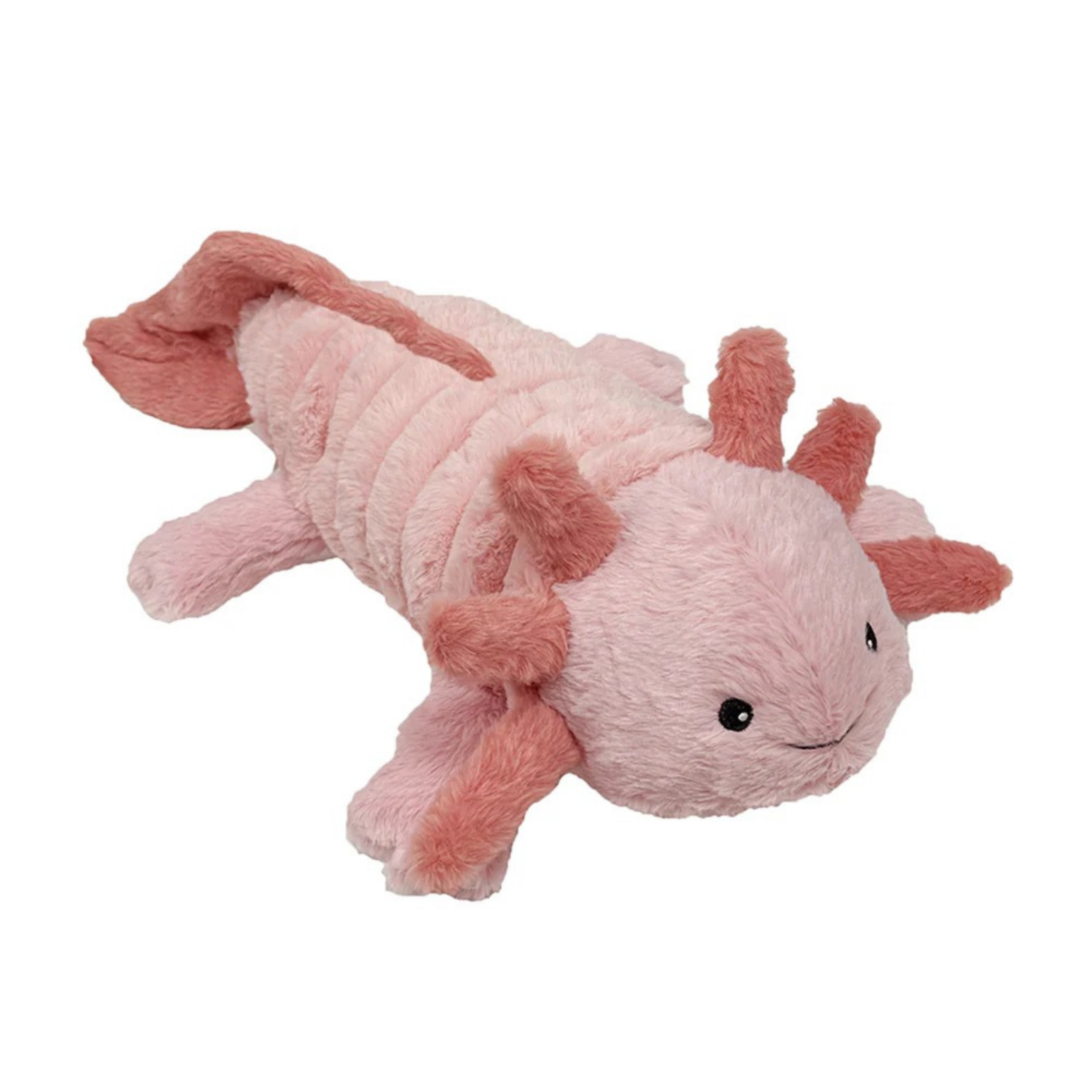 Petlou Zoo Friends Axolotl Dog Toy, 26"