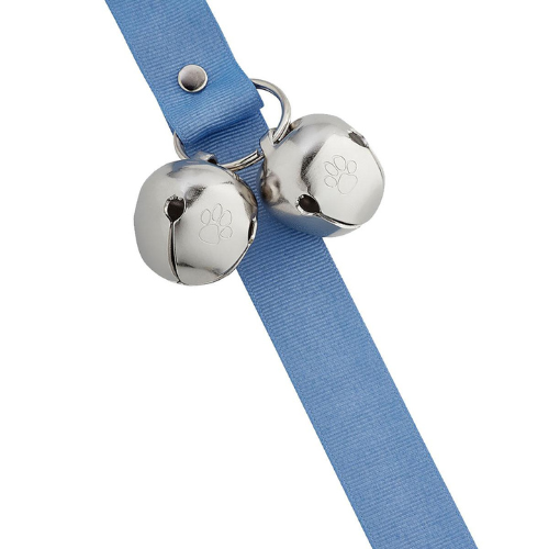 Poochie Pets PoochieBells® Dog Doorbells Solid Color Blue