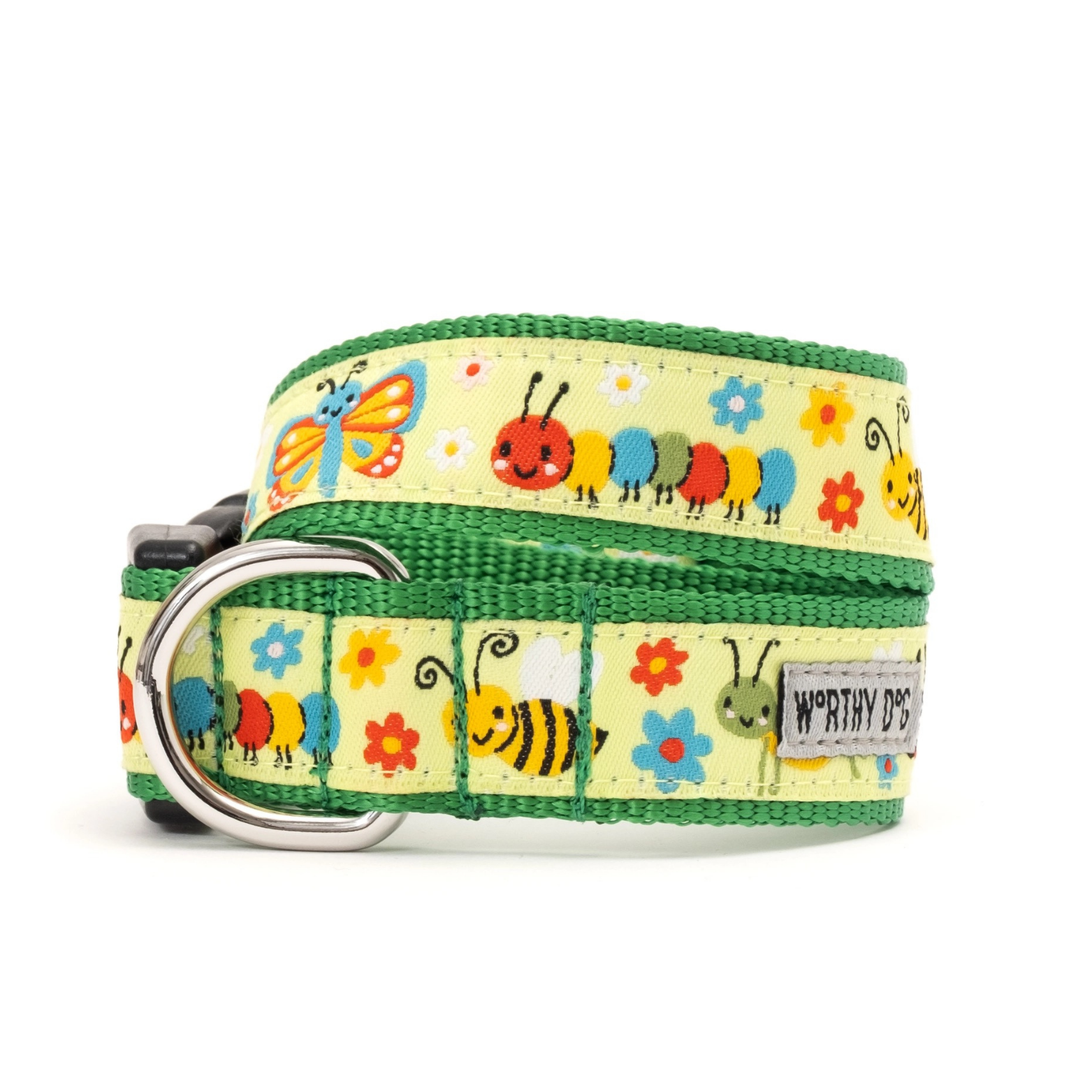 The Worthy Dog Bugs Dog Collar