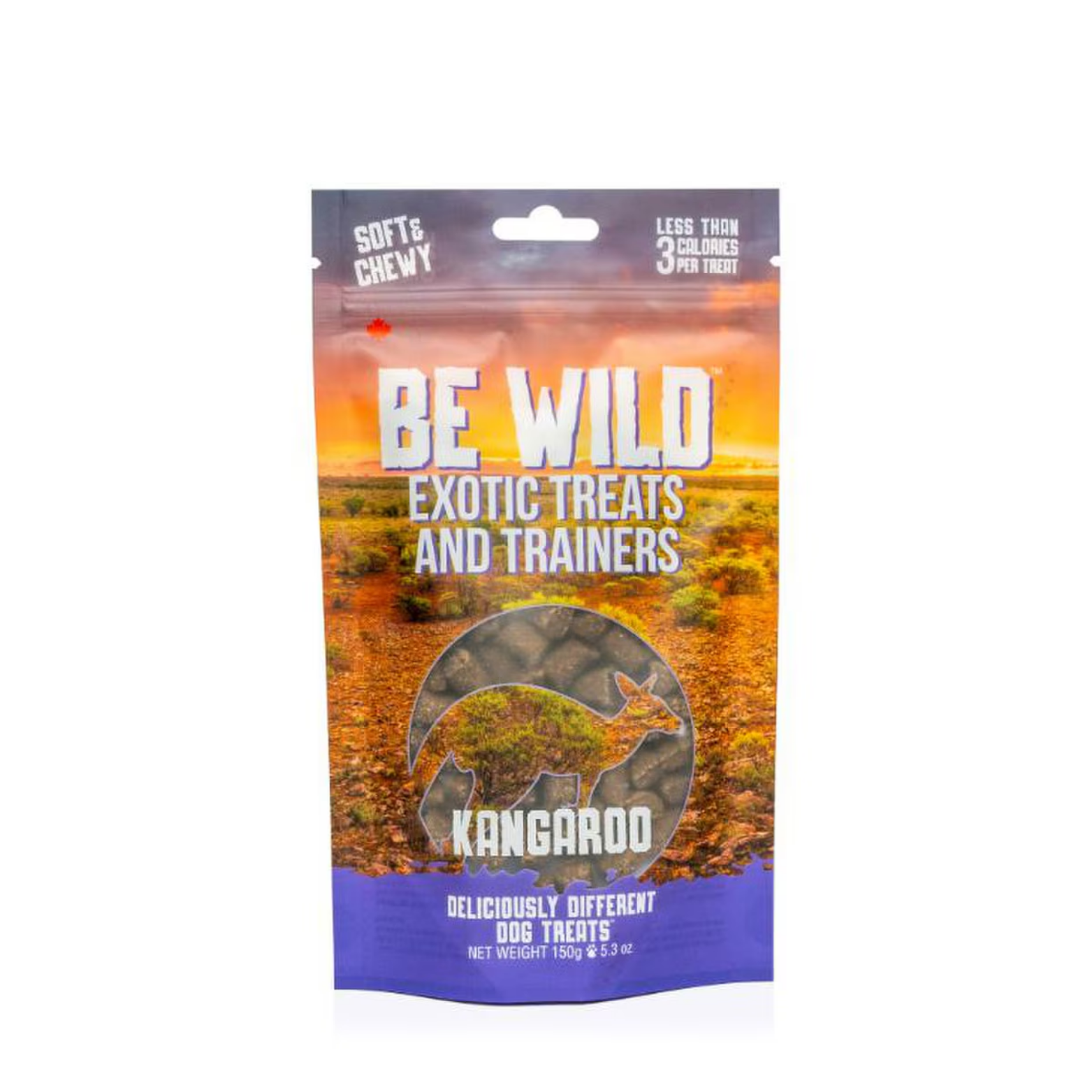 This & That Be Wild Exotic Treats & Trainers Kangaroo Dog Treats 5.3oz