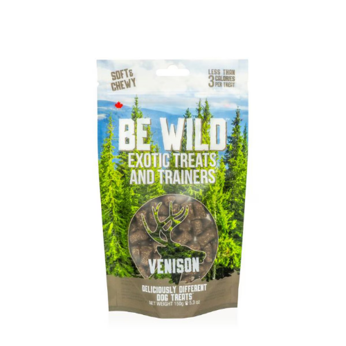 This & That Be Wild Exotic Treats & Trainers Venison Dog Treats 5.3oz