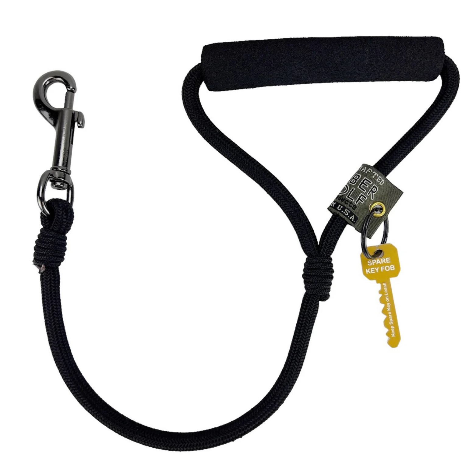 TimberWolf Traffic Leash Black