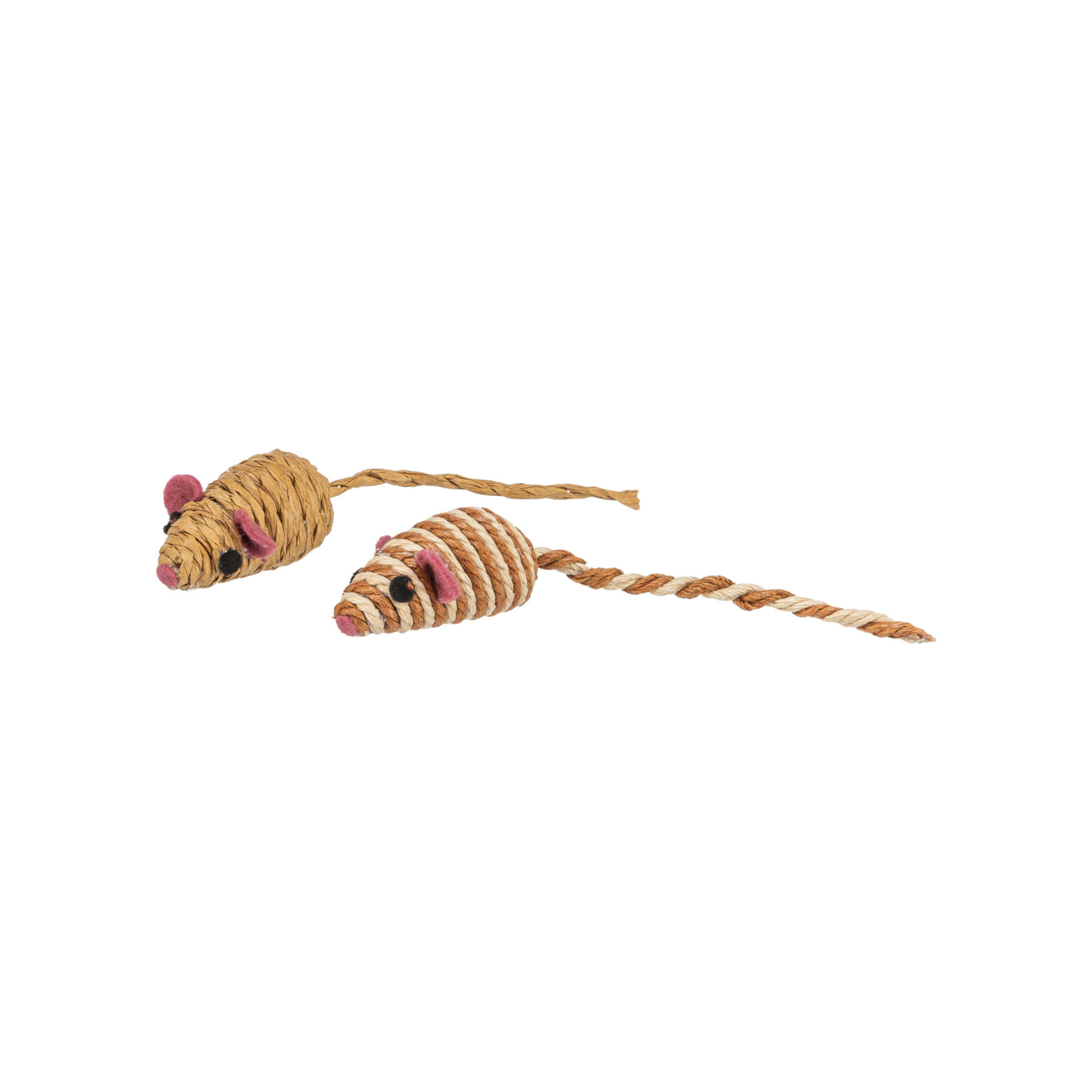 Trixie Cotton/ Yarn Mouse Cat Toy, 2"