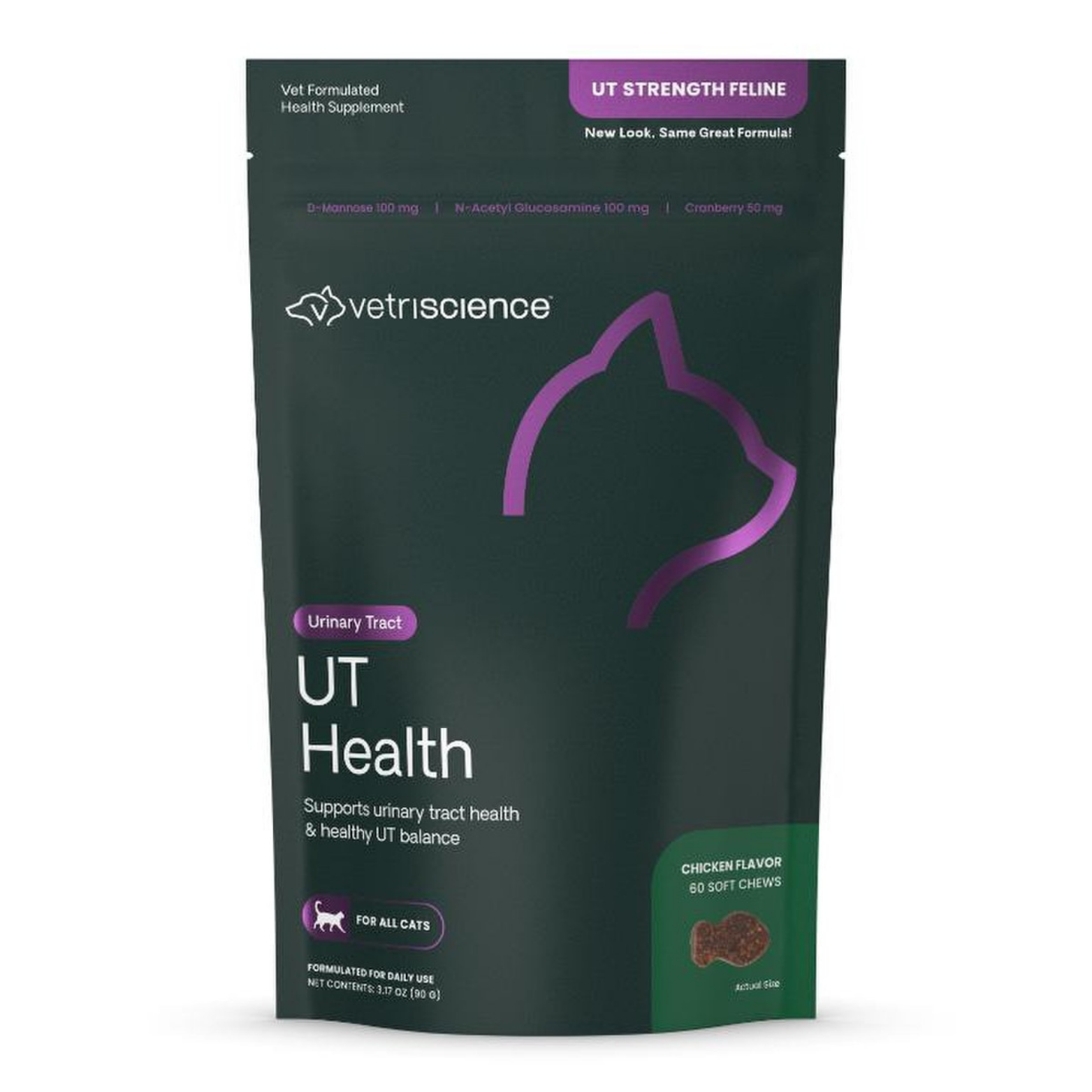 VetriScience Urinary Tract Health Chews for Cats 60ct