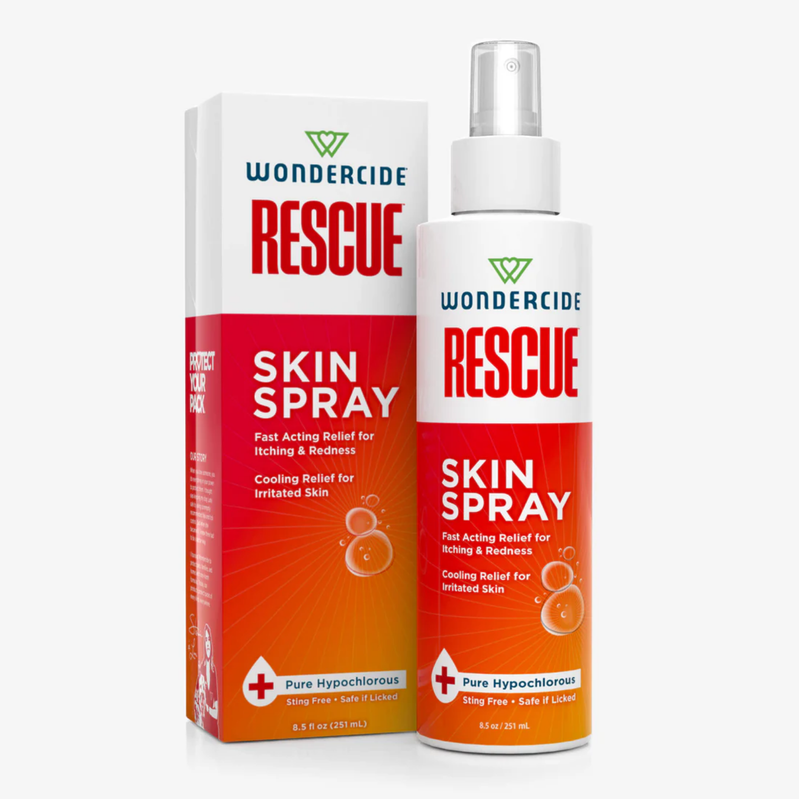 Wondercide Dog & Cat Rescue Skin Spray 8.5oz