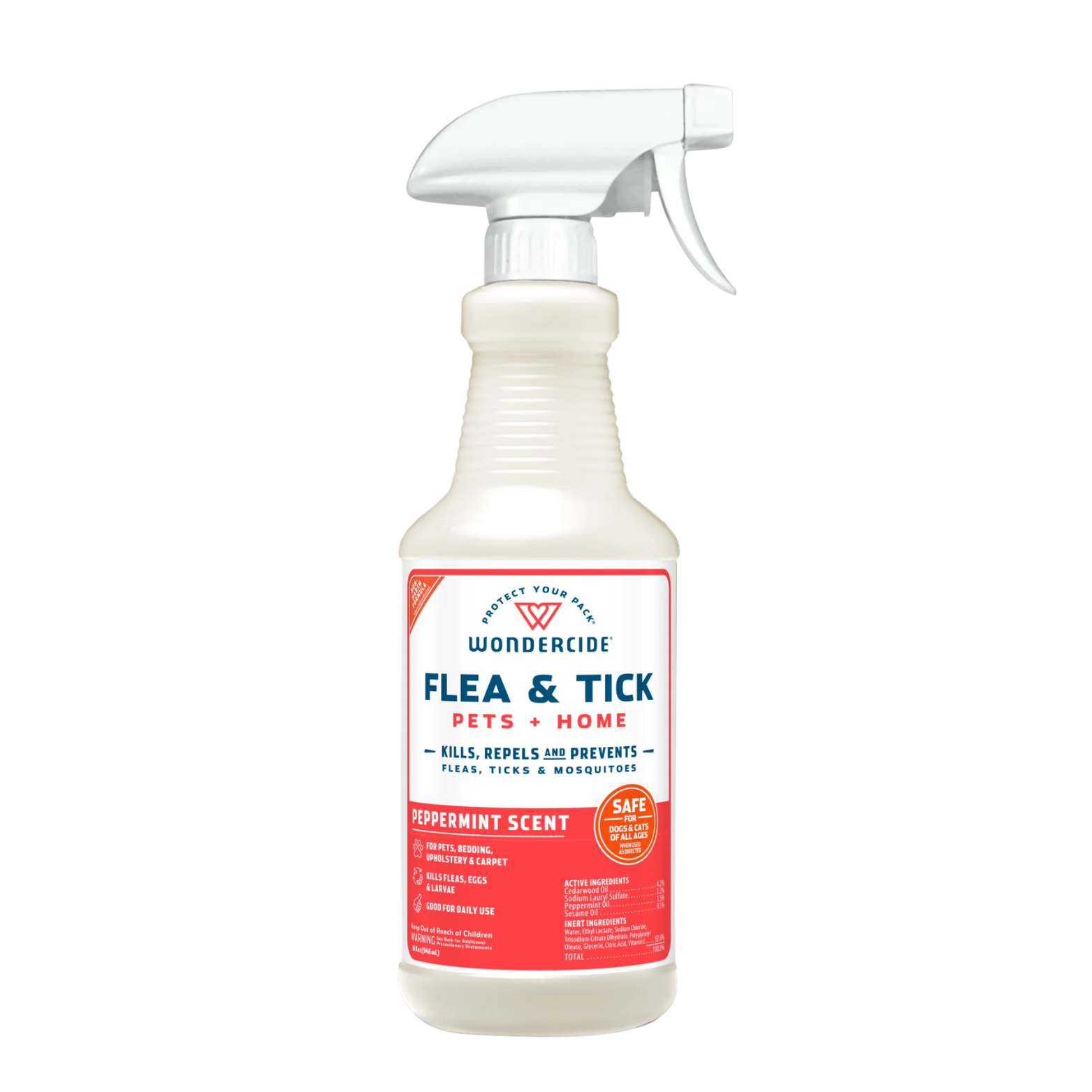 Wondercide Natural Flea, Tick & Mosquito Control Peppermint