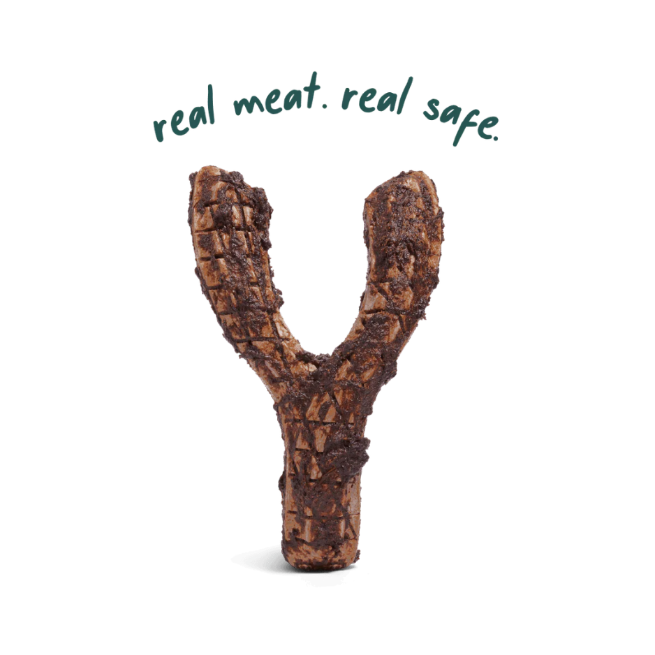 Woof Pet HonestChew Meaty, YGnawt Dog Chew Toy