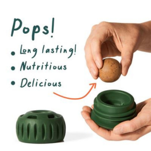 Woof Pet Beef Peanut Butter Pupsicle Pops Dog Treat