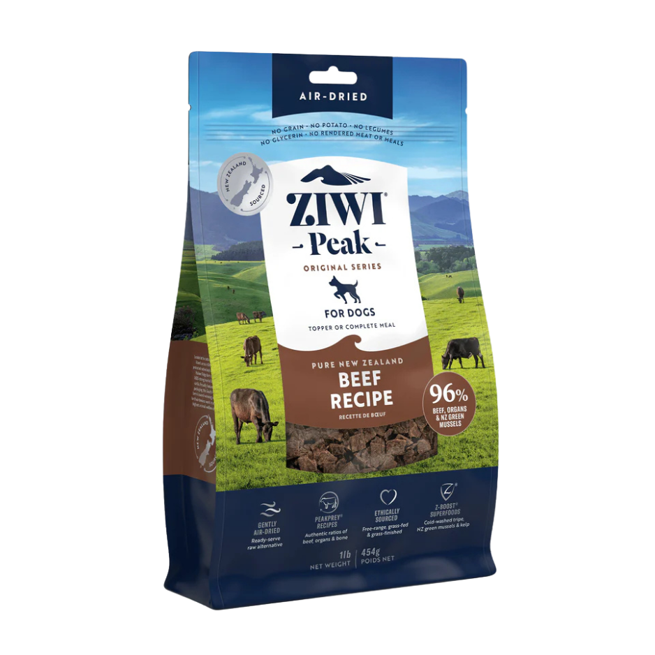 ZiwiPeak Daily-Dog Beef Cuisine Air-Dried Dog Food