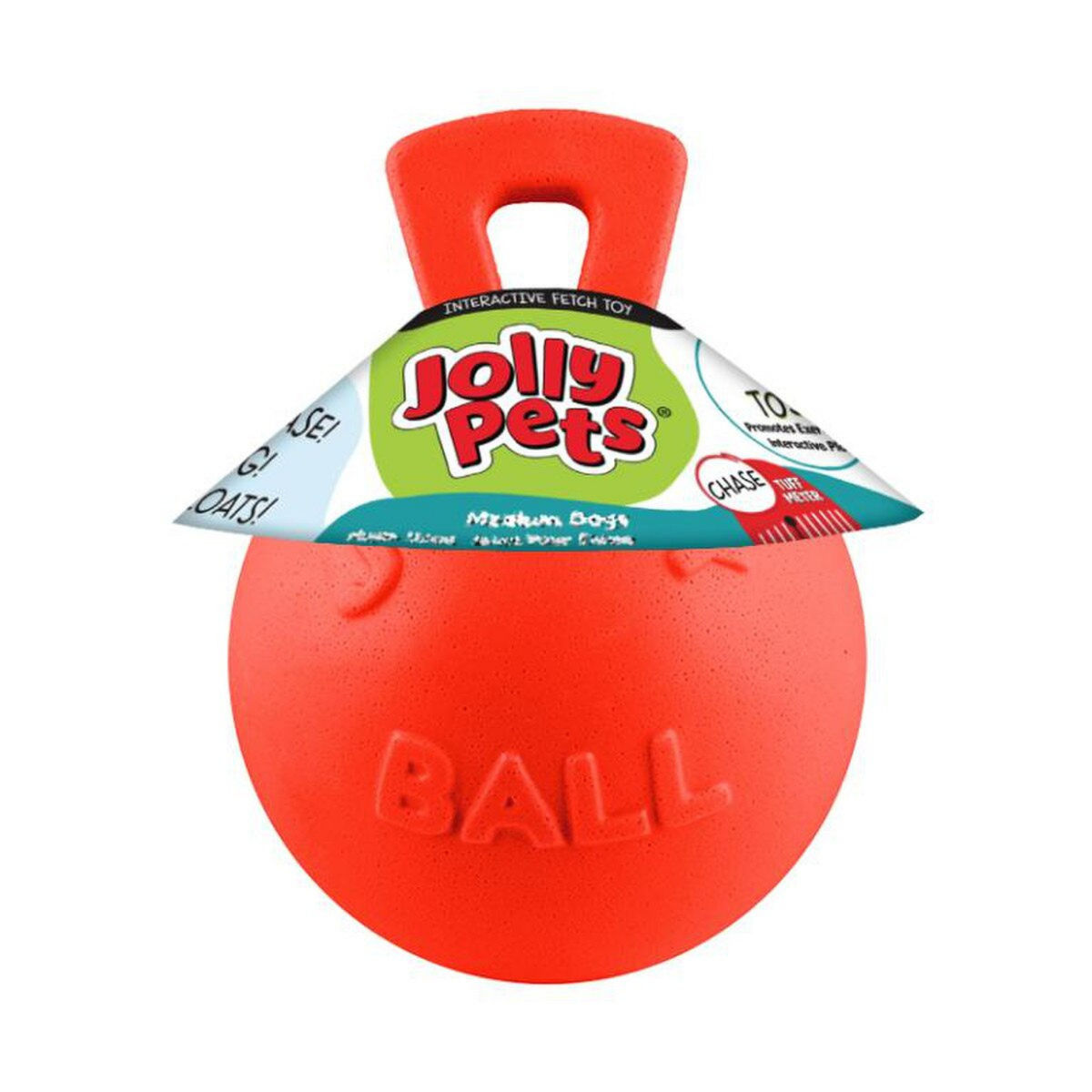 Jolly Pets Tug-N-Toss Orange Vanilla