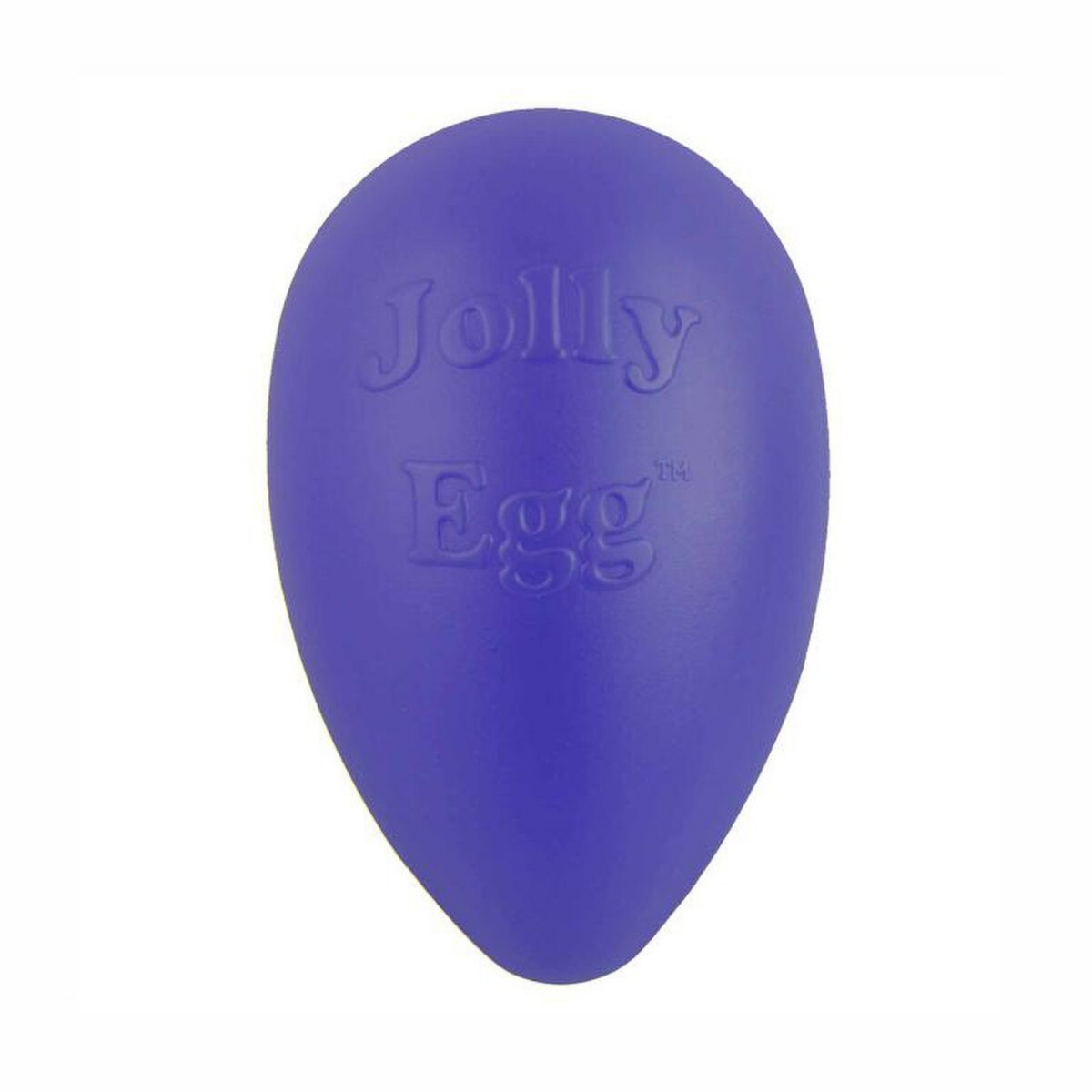 Jolly Pets Egg Dog Toy Purple