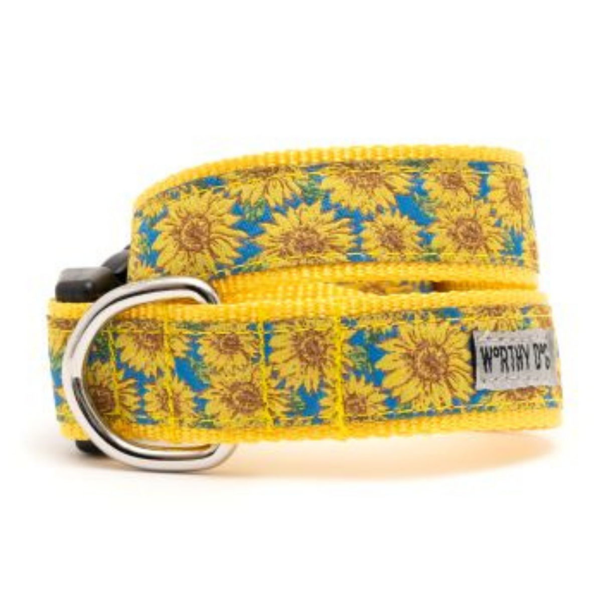 The Worthy Dog Sunflowers Dog Collar