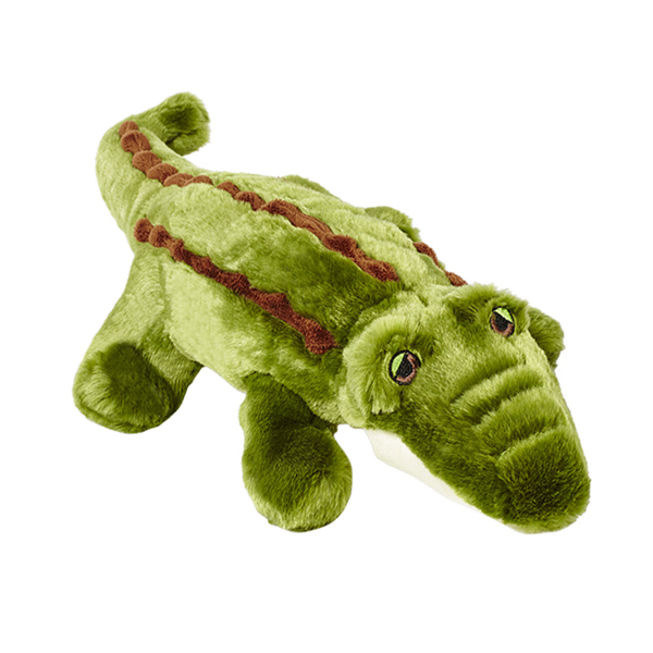 Fluff & Tuff Georgia the Gator 18" Plush Dog Toy - Mutts & Co.