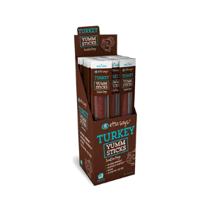 Etta Says Dog Turkey Yumm Sticks - Mutts & Co.