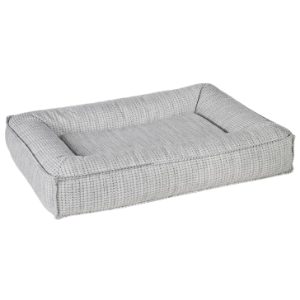 Bowsers Divine Futon Dog Bed Chenille Glacier - Mutts & Co.