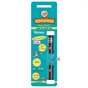 Kittyrama Vet & Cat Expert Approved Cat Collar Havana - Mutts & Co.